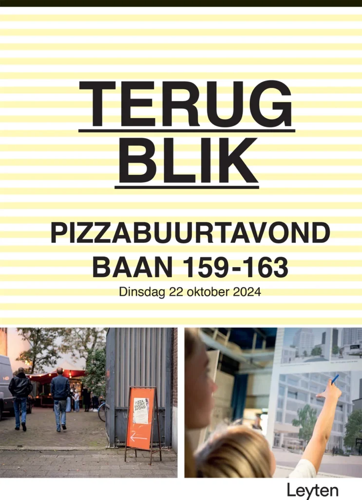 Baan159-163.nl planning